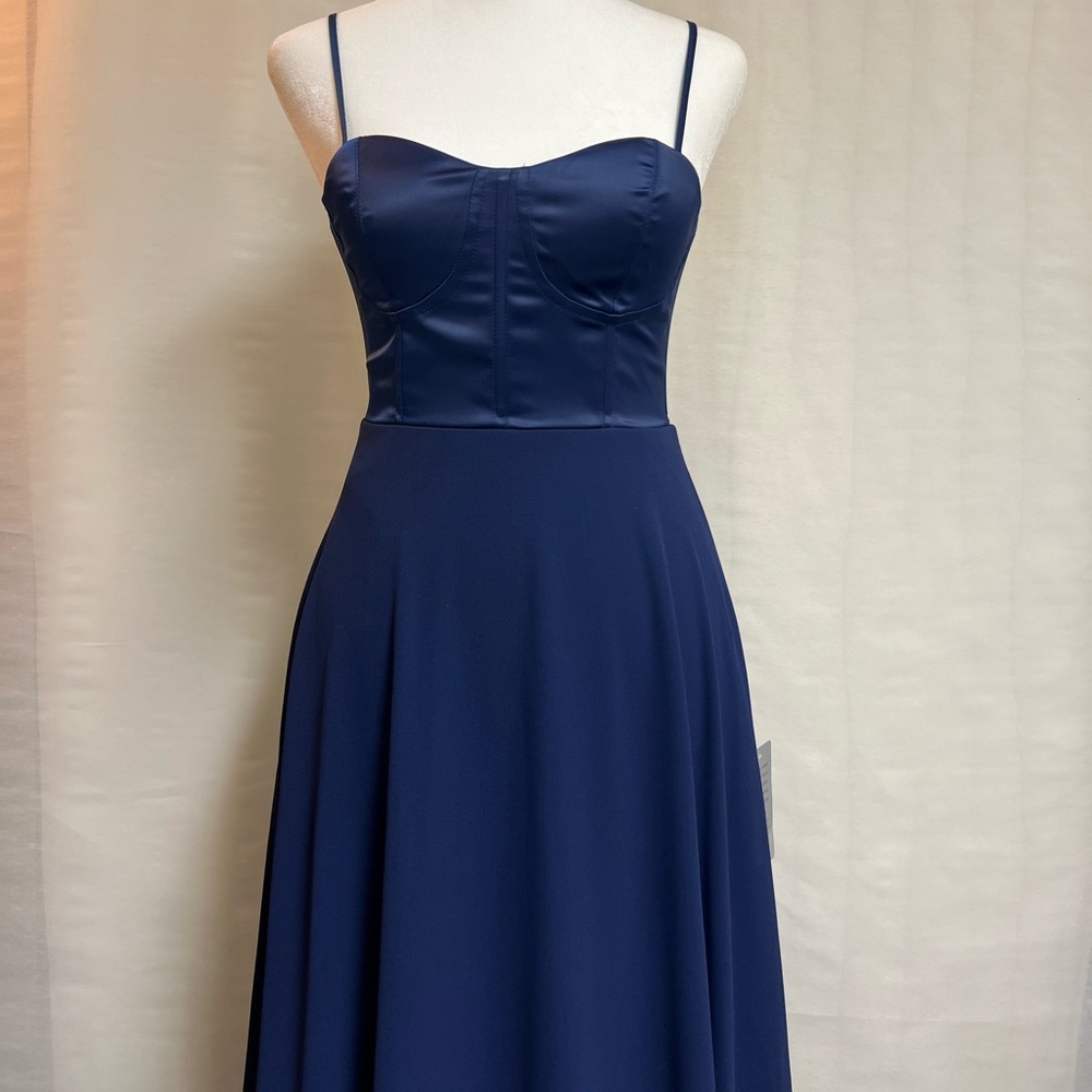 Lulu’s Navy Prom Dress (new with tags)